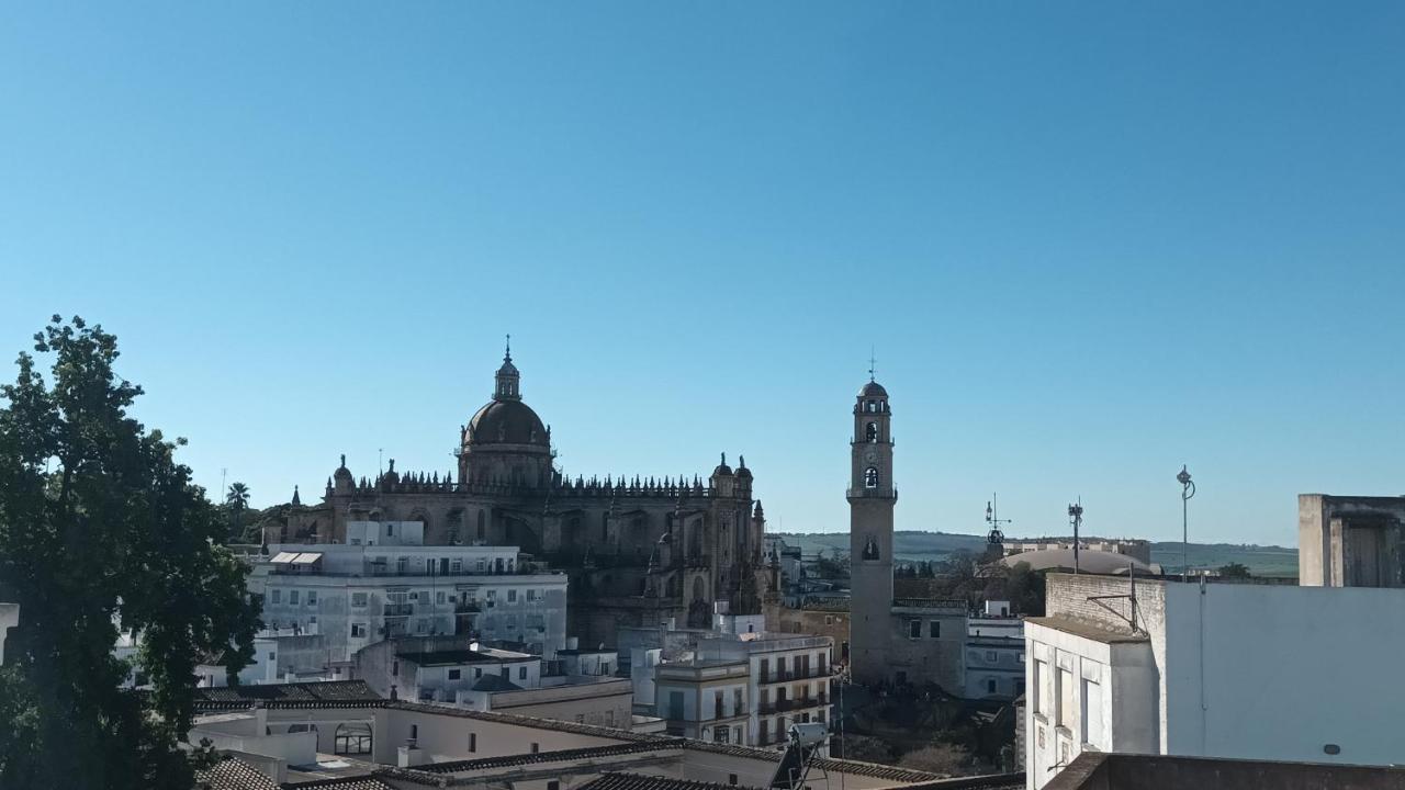 Casa Palacio Arcos Del Carmen Jerez de la Frontera Zewnętrze zdjęcie